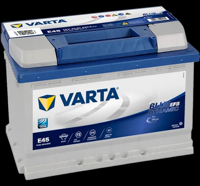 Varta otomobil aküsü